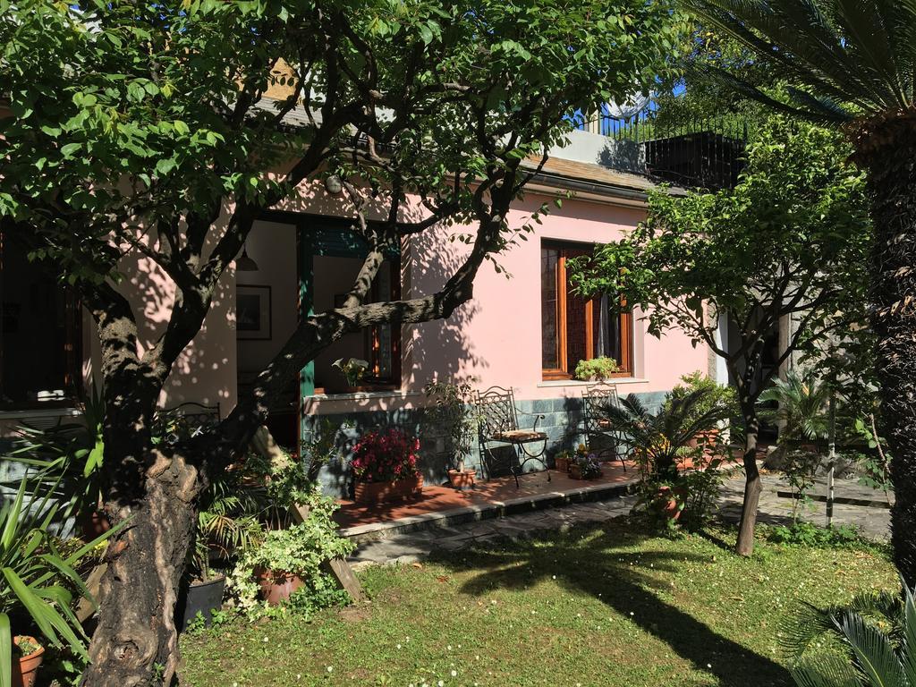 Casa Tra Il Verde E Il Blu Genoa Ngoại thất bức ảnh