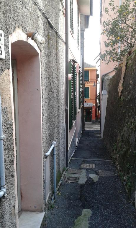Casa Tra Il Verde E Il Blu Genoa Ngoại thất bức ảnh