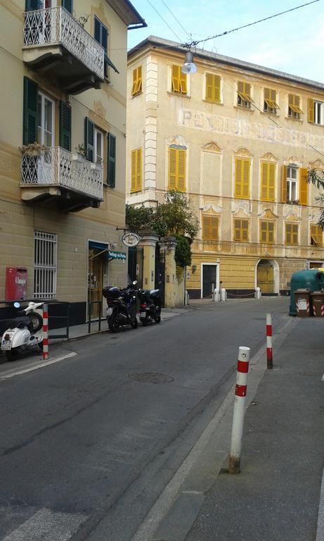 Casa Tra Il Verde E Il Blu Genoa Ngoại thất bức ảnh