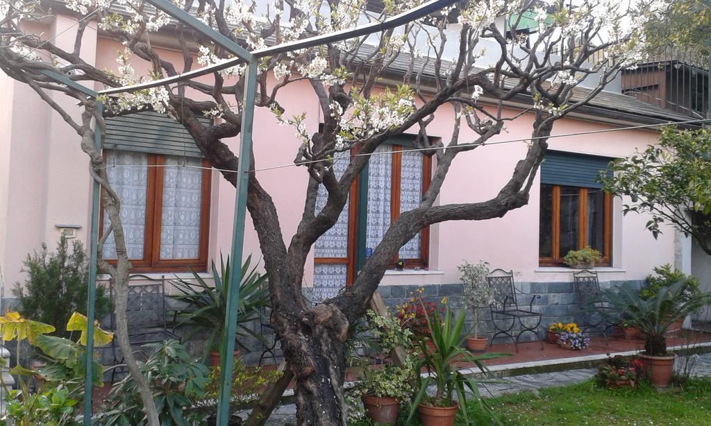Casa Tra Il Verde E Il Blu Genoa Ngoại thất bức ảnh